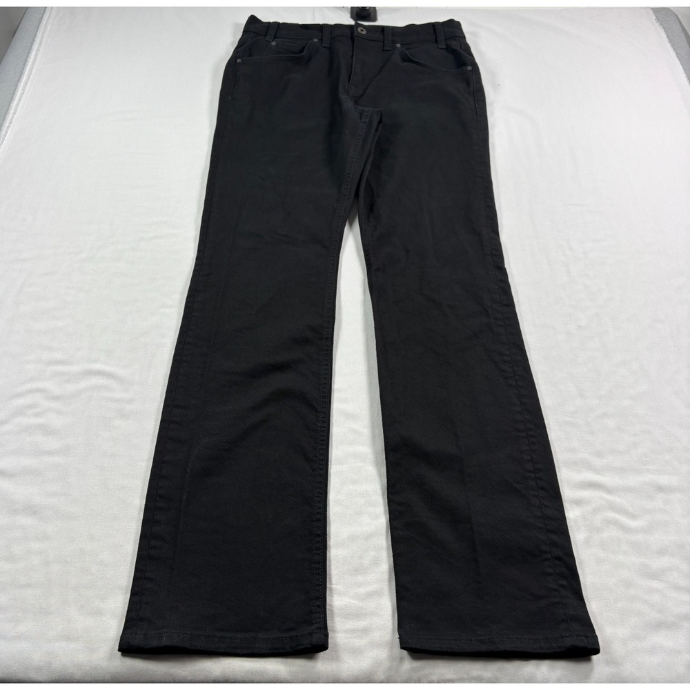 Tecovas Jeans Mens 32x34 Black Straight Leg Stretch Denim Western Casual